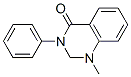 1-Methyl-3-phenyl-1,2-dihydroquinazoline-4(3H)-one Structure