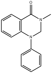 2,3-Dihydro-3-methyl-1-phenylquinazolin-4(1H)-one 구조식 이미지