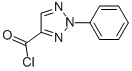 2H-1,2,3-Triazole-4-carbonyl chloride, 2-phenyl- (9CI) Structure