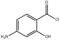 벤조일클로라이드,4-aMino-2-hydroxy- 구조식 이미지