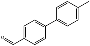 4'-Methylbiphenyl-4-carbaldehyde Structure