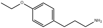 3-(4-ethoxyphenyl)propan-1-amine(SALTDATA: FREE) Structure