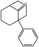 1-Phenylbicyclo[3.3.1]nonan-9-one Structure