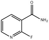 2-Fluoronicotinamide 구조식 이미지