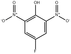 2,6-DINITRO-4-FLUOROPHENOL Structure