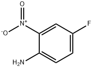 4-플루오로-2-니트로아닐린 구조식 이미지