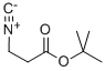 TERT-BUTYL 3-ISOCYANOPROPIONATE Structure