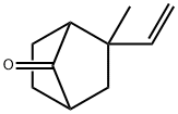 Bicyclo[2.2.1]heptan-7-one, 2-ethenyl-2-methyl- (9CI) 구조식 이미지