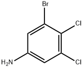 3-broMo-4,5-dichloroaniline Structure