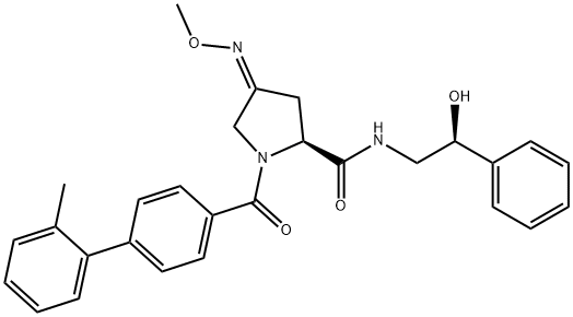 OT-R antagonist 1 Structure