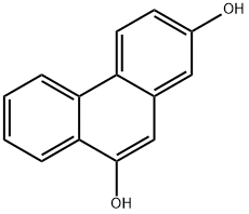 2,9-Phenanthrenediol (9CI) Structure