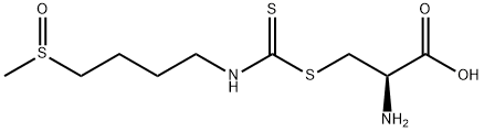 D,L-SULFORAPHANE L-CYSTEINE Structure