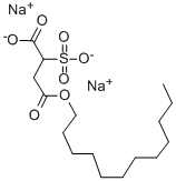 Disodium laureth sulfosuccinate 구조식 이미지