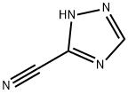 3-Cyano-1,2,4-triazole Structure