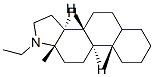 1H-Naphth[2,1-e]indole,1-ethylhexadecahydro- 9a,11a-dimethyl-,(3aS,3bR,9aS,9bS,11aS)- Structure