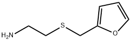 2-(FURFURYLTHIO)ETHYLAMINE Structure