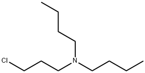 N-(3-chloropropyl)dibutylamine 구조식 이미지