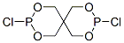 3,9-dichloro-2,4,8,10-tetraoxa-3,9-diphosphaspiro[5.5]undecane Structure