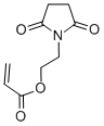 N-(ACRYLOXYETHYL) SUCCINIMIDE Structure