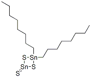 dioctyldithioxodistannathiane Structure