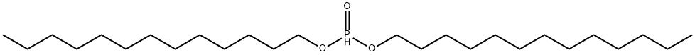 BIS (TRIDECYL) HYDROGEN PHOSPHITE Structure