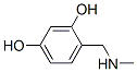 1,3-Benzenediol, 4-[(methylamino)methyl]- (9CI) Structure