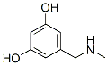 1,3-Benzenediol, 5-[(methylamino)methyl]- (9CI) Structure