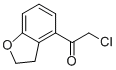 Ethanone, 2-chloro-1-(2,3-dihydro-4-benzofuranyl)- (9CI) Structure