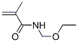 N-ETHOXYMETHYL METHACRYLAMIDE Structure