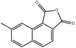 나프토[1,2-c]푸란-1,3-디온,8-메틸-(9CI) 구조식 이미지