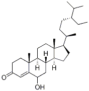 6-Hydroxystigmast-4-en-3-one Structure