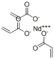 neodymium(3+) acrylate Structure