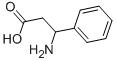 3-azanyl-3-phenyl-propanoic acid 구조식 이미지