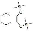 7,8-Bis[(trimethylsilyl)oxy]bicyclo[4.2.0]octa-3,7-diene Structure