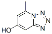 Tetrazolo[1,5-a]pyridin-7-ol, 5-methyl- (9CI) Structure