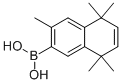 3,5,5,8,8-PENTAMETHYL-5,8-DIHYDRONAPHTHALEN-2-BORONIC ACID Structure