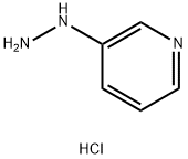 364727-74-2 Pyridine,3-hydrazinyl-,hydrochloride  (1:2)