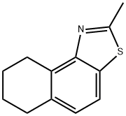 Naphtho[1,2-d]thiazole, 6,7,8,9-tetrahydro-2-methyl- (9CI) Structure