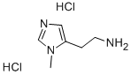 3-METHYLHISTAMINE DIHYDROCHLORIDE Structure