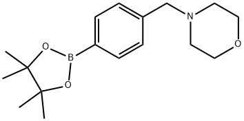 364794-79-6 4-[4-(4,4,5,5-TETRAMETHYL-1,3,2-DIOXABOROLAN-2-YL)BENZYL]MORPHOLINE