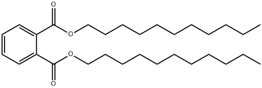 Diundecyl phthalate Structure