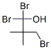Trisbromoneopentyl alcohol Structure