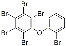 diphenyl ether, hexabromo derivative Structure