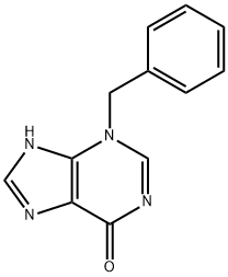 3-BENZYLHYPOXANTHINE Structure