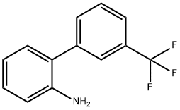 3'-TRIFLUOROMETHYLBIPHENYL-2-YLAMINE Structure