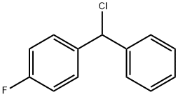 1-(chlorophenylmethyl)-4-fluorobenzene 구조식 이미지