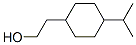 2-(4-isopropylcyclohexyl)ethanol Structure