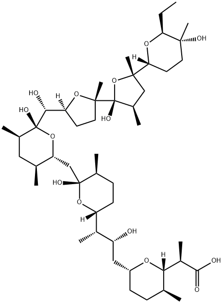 DESMETHYLALBORIXIN 구조식 이미지