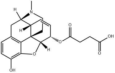 MORPHINE-6-HEMISUCCINATE Structure