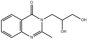 diproqualone Structure